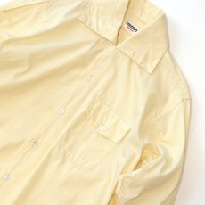 画像3: 〜50's TOM SAW YER COTTON BROAD OPEN COLLAR DRESS SHIRT (3)