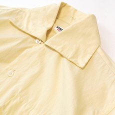 画像4: 〜50's TOM SAW YER COTTON BROAD OPEN COLLAR DRESS SHIRT (4)