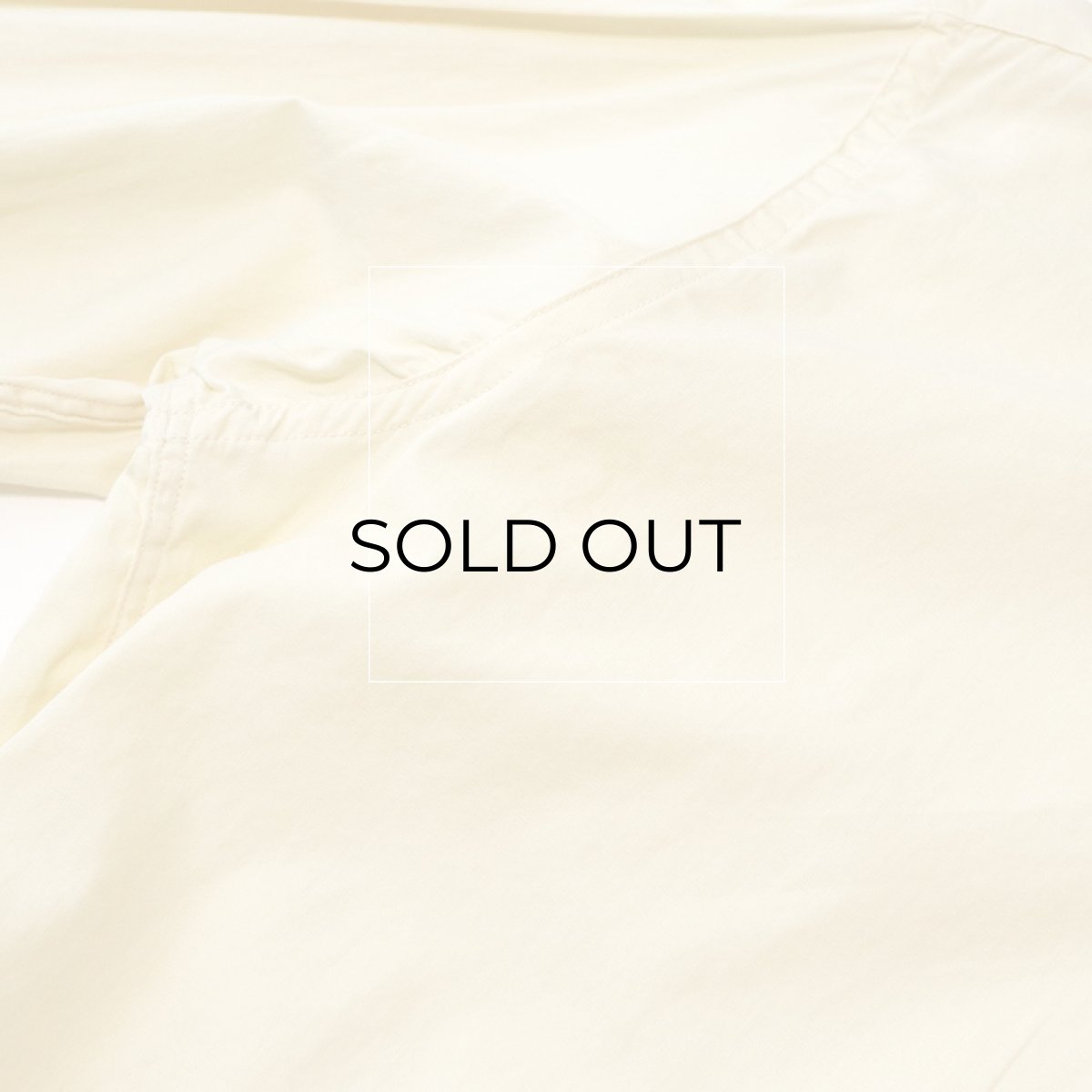 画像9: 〜50's TOM SAW YER COTTON BROAD OPEN COLLAR DRESS SHIRT (9)