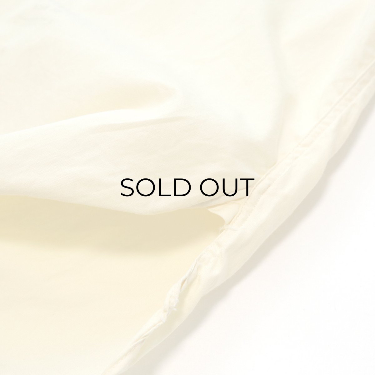 画像8: 〜50's TOM SAW YER COTTON BROAD OPEN COLLAR DRESS SHIRT (8)