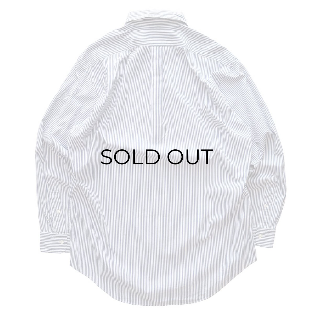 画像2: Ralph Lauren COTTON STRIPE B/D SHIRT (2)