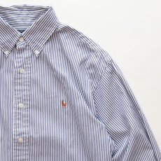 画像3: Ralph Lauren COTTON STRIPE B/D SHIRT (3)