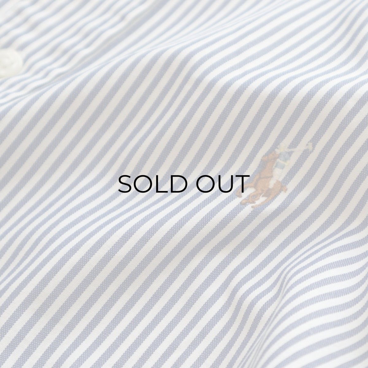 画像6: Ralph Lauren COTTON STRIPE B/D SHIRT (6)