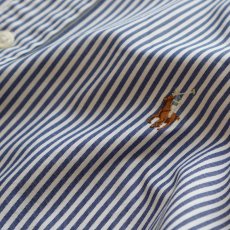 画像6: Ralph Lauren COTTON STRIPE B/D SHIRT (6)