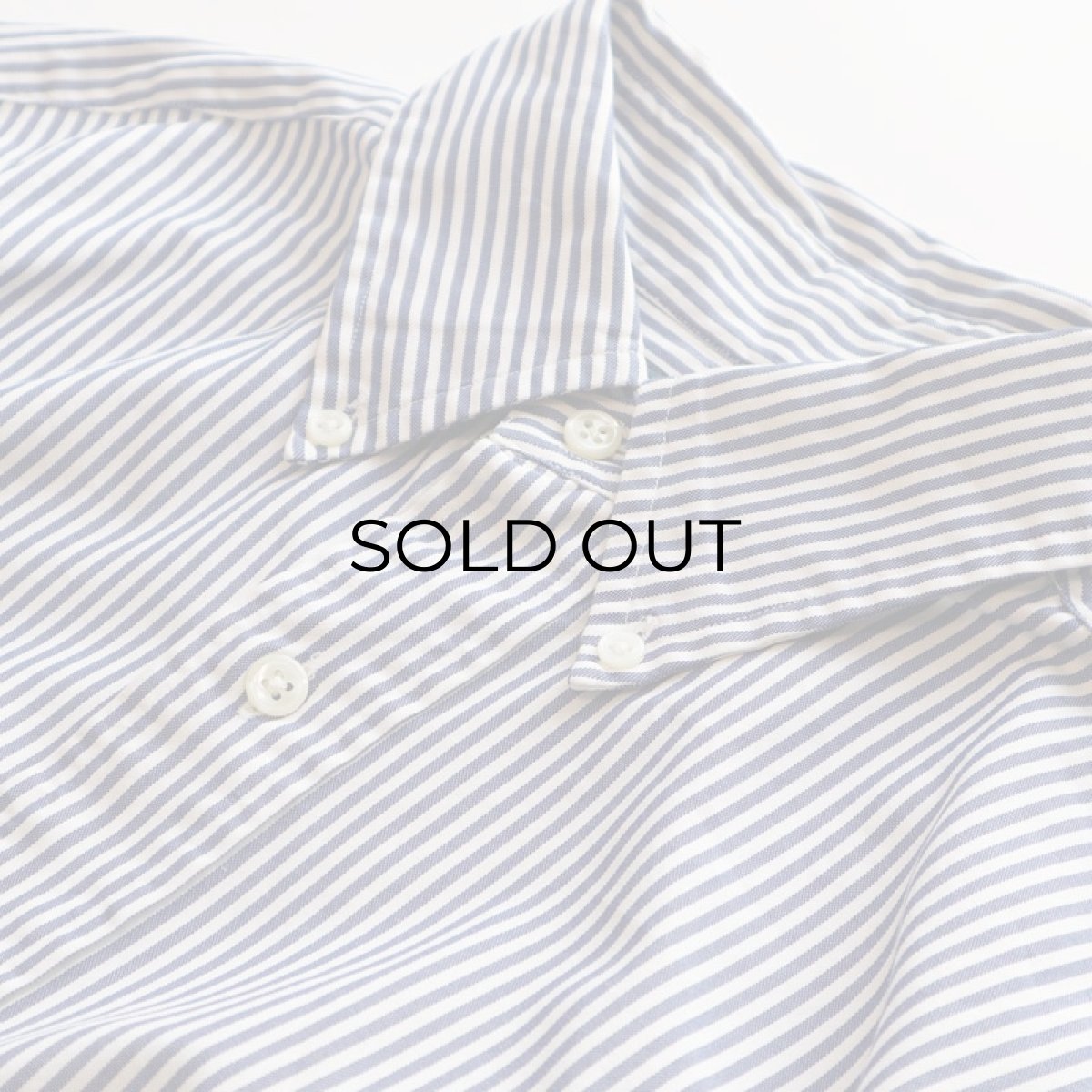 画像4: Ralph Lauren COTTON STRIPE B/D SHIRT (4)