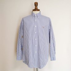 画像8: Ralph Lauren COTTON STRIPE B/D SHIRT (8)