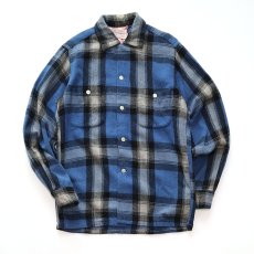 画像1: 50's TOWNCRAFT WOOL CHECK BOX SHIRT (1)