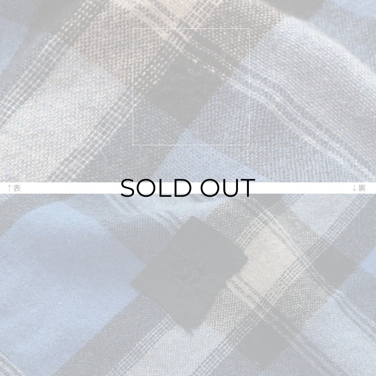 画像11: 50's TOWNCRAFT WOOL CHECK BOX SHIRT (11)