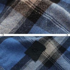 画像11: 50's TOWNCRAFT WOOL CHECK BOX SHIRT (11)