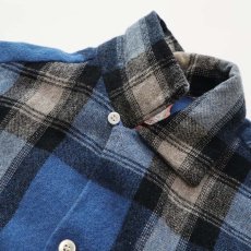 画像5: 50's TOWNCRAFT WOOL CHECK BOX SHIRT (5)