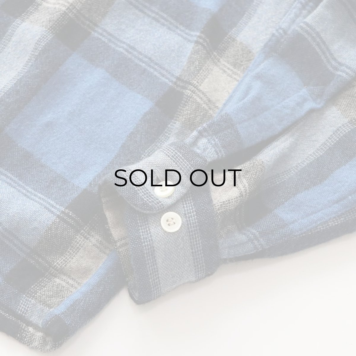 画像7: 50's TOWNCRAFT WOOL CHECK BOX SHIRT (7)