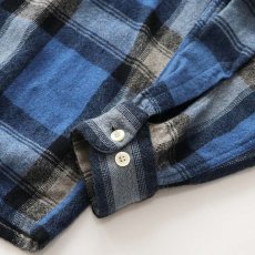 画像7: 50's TOWNCRAFT WOOL CHECK BOX SHIRT (7)