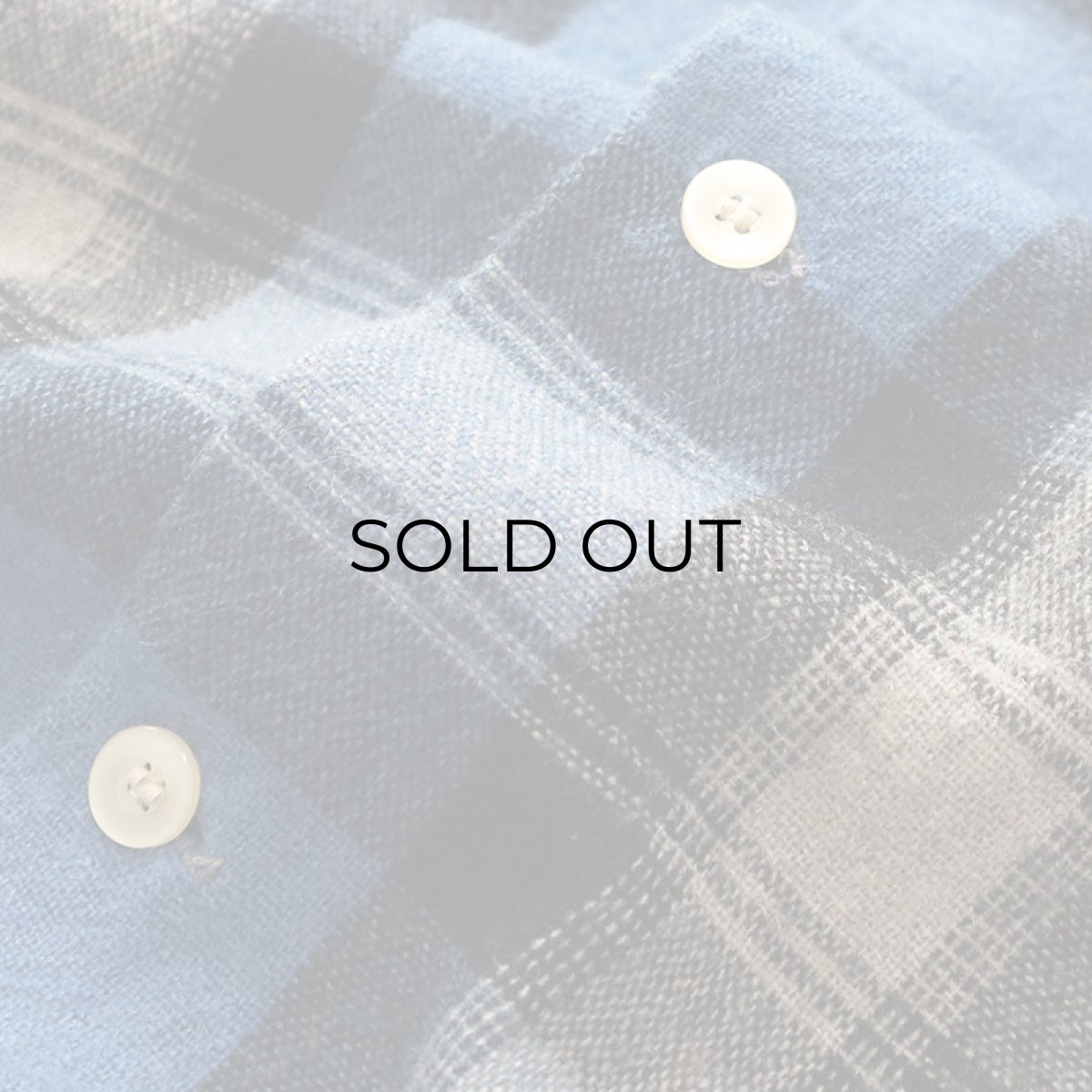 画像8: 50's TOWNCRAFT WOOL CHECK BOX SHIRT (8)