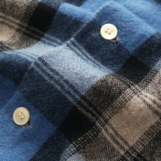 画像8: 50's TOWNCRAFT WOOL CHECK BOX SHIRT (8)