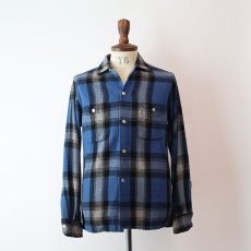 画像12: 50's TOWNCRAFT WOOL CHECK BOX SHIRT (12)