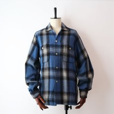 画像15: 50's TOWNCRAFT WOOL CHECK BOX SHIRT (15)