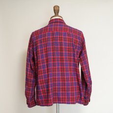 画像11: 〜50's ARROW WOOL RAYON CHECK BOX SHIRT (11)