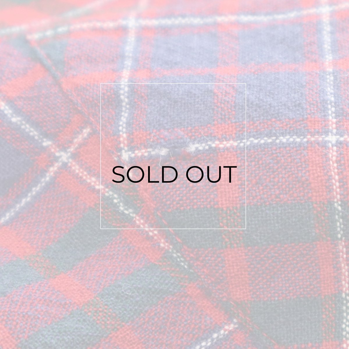 画像8: 〜50's ARROW WOOL RAYON CHECK BOX SHIRT (8)