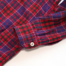 画像5: 〜50's ARROW WOOL RAYON CHECK BOX SHIRT (5)