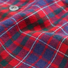 画像6: 〜50's ARROW WOOL RAYON CHECK BOX SHIRT (6)