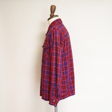 画像10: 〜50's ARROW WOOL RAYON CHECK BOX SHIRT (10)