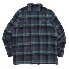 画像2: OLD PENDLETON WOOL CHECK BOARD SHIRT (2)