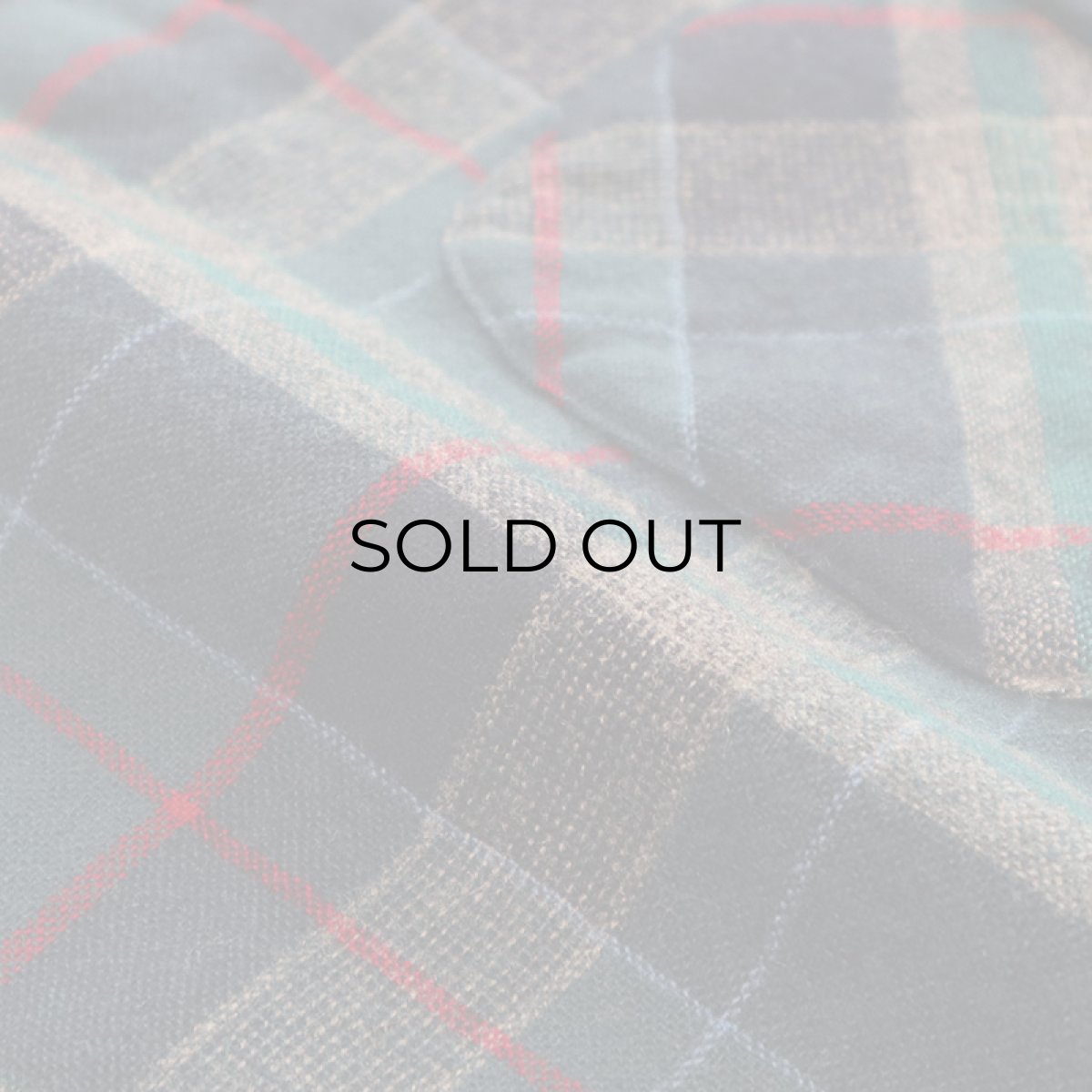 画像7: OLD PENDLETON WOOL CHECK BOARD SHIRT (7)