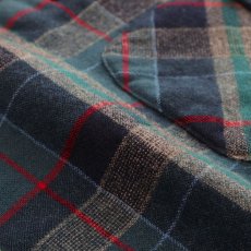 画像7: OLD PENDLETON WOOL CHECK BOARD SHIRT (7)