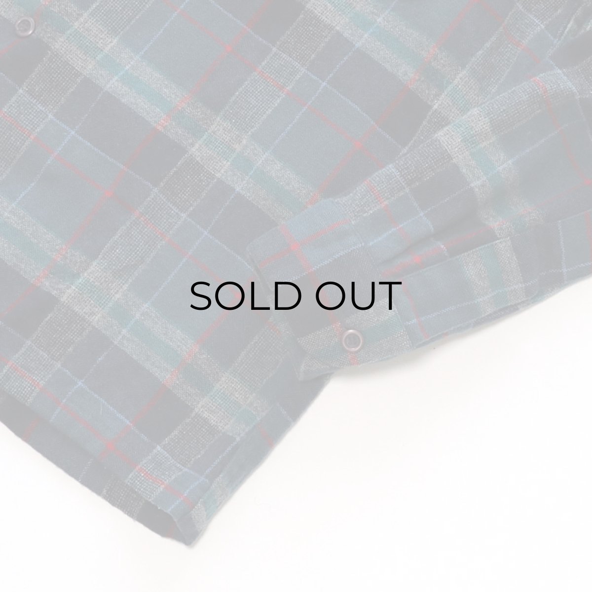 画像6: OLD PENDLETON WOOL CHECK BOARD SHIRT (6)