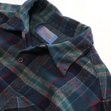 画像4: OLD PENDLETON WOOL CHECK BOARD SHIRT (4)