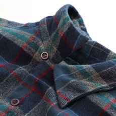 画像5: OLD PENDLETON WOOL CHECK BOARD SHIRT (5)