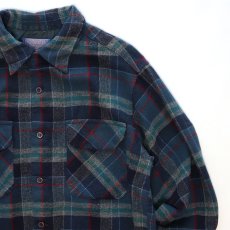 画像3: OLD PENDLETON WOOL CHECK BOARD SHIRT (3)