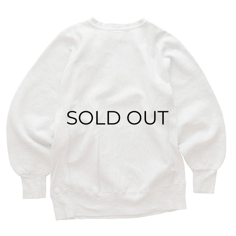 90's Champion REVERSE WEAVE PRINT CREW NECK SWEAT 