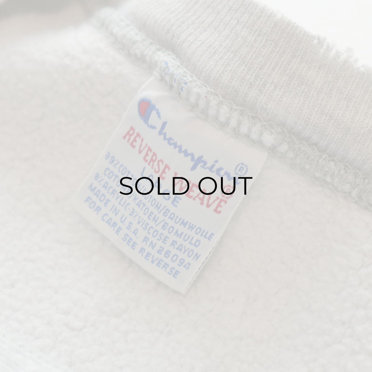 画像4: 90's Champion REVERSE WEAVE PRINT CREW NECK SWEAT "ARIZONA STATE UNIVERSITY" (4)