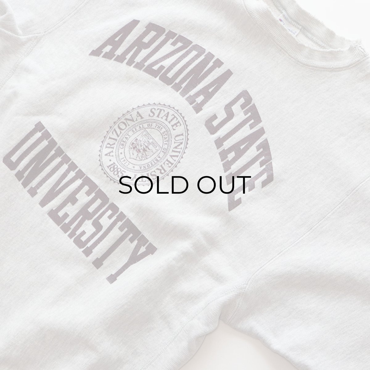 画像3: 90's Champion REVERSE WEAVE PRINT CREW NECK SWEAT "ARIZONA STATE UNIVERSITY" (3)
