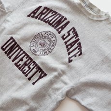 画像3: 90's Champion REVERSE WEAVE PRINT CREW NECK SWEAT "ARIZONA STATE UNIVERSITY" (3)