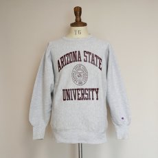 画像11: 90's Champion REVERSE WEAVE PRINT CREW NECK SWEAT "ARIZONA STATE UNIVERSITY" (11)