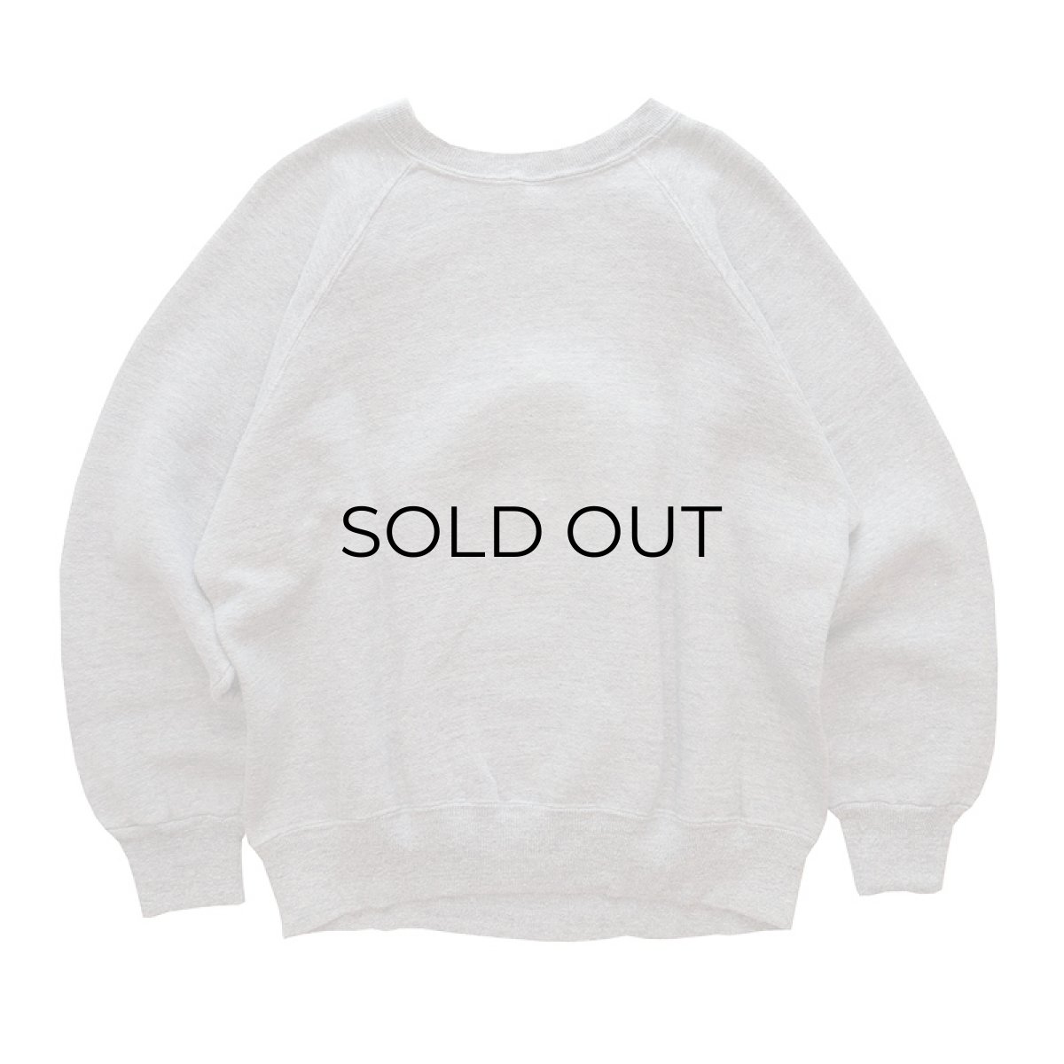 画像2: 60's Velva Sheen FLOCK PRINT CREW NECK SWEAT "OHIO STATE UNIVERSITY" (2)