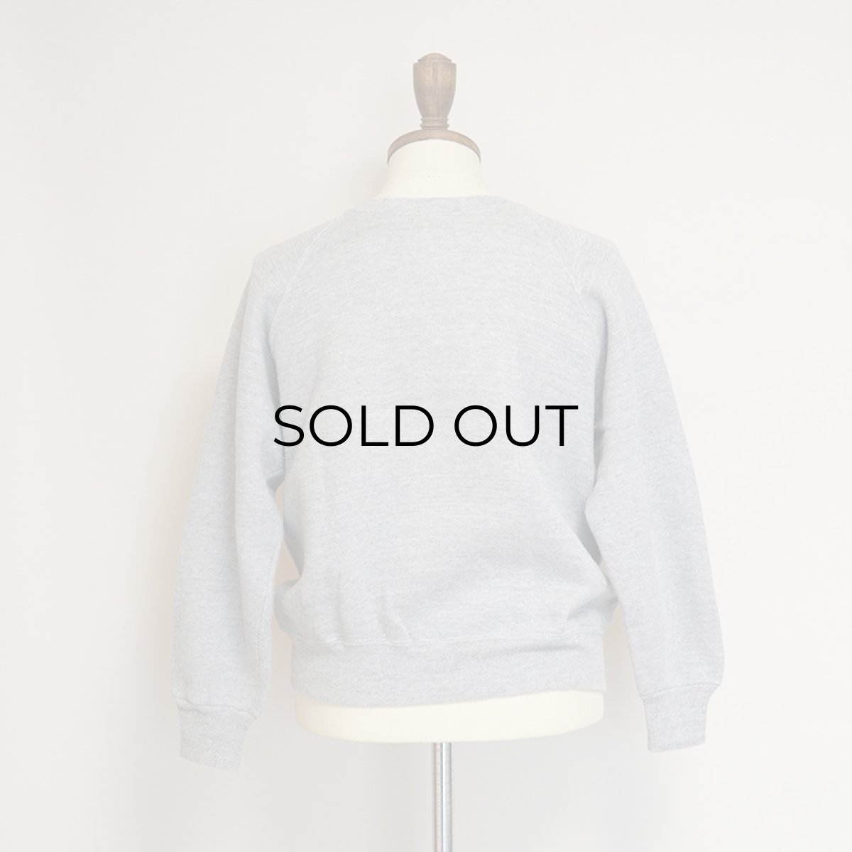 画像10: 60's Velva Sheen FLOCK PRINT CREW NECK SWEAT "OHIO STATE UNIVERSITY" (10)