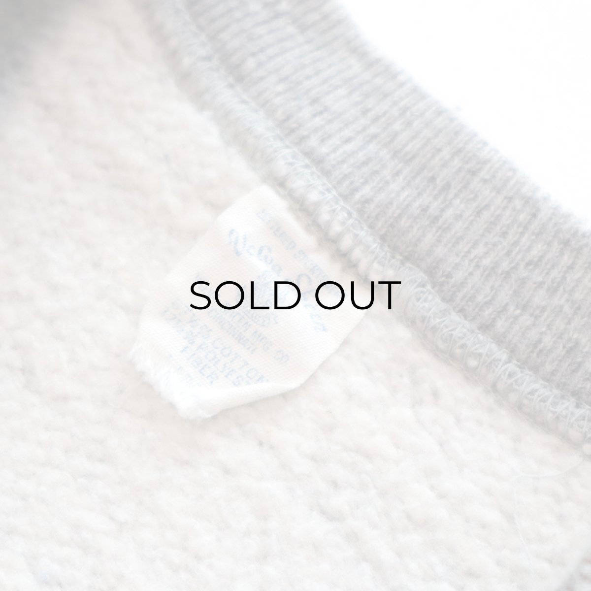 画像6: 60's Velva Sheen FLOCK PRINT CREW NECK SWEAT "OHIO STATE UNIVERSITY" (6)