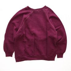 画像2: 〜70's VELVA SHEEN PRINT CREW NECK SWEAT "CHENEY PIONEERS" (2)