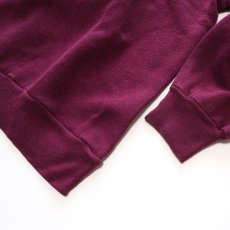 画像4: 〜70's VELVA SHEEN PRINT CREW NECK SWEAT "CHENEY PIONEERS" (4)