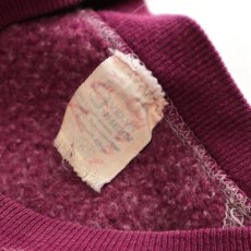 画像6: 〜70's VELVA SHEEN PRINT CREW NECK SWEAT "CHENEY PIONEERS" (6)