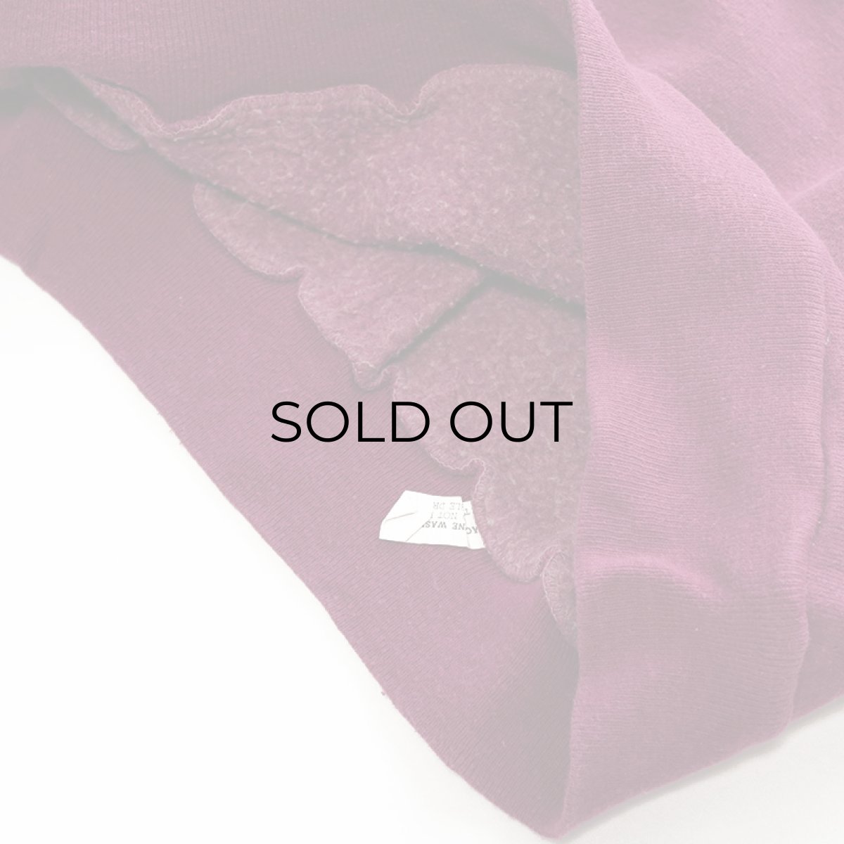 画像7: 〜70's VELVA SHEEN PRINT CREW NECK SWEAT "CHENEY PIONEERS" (7)