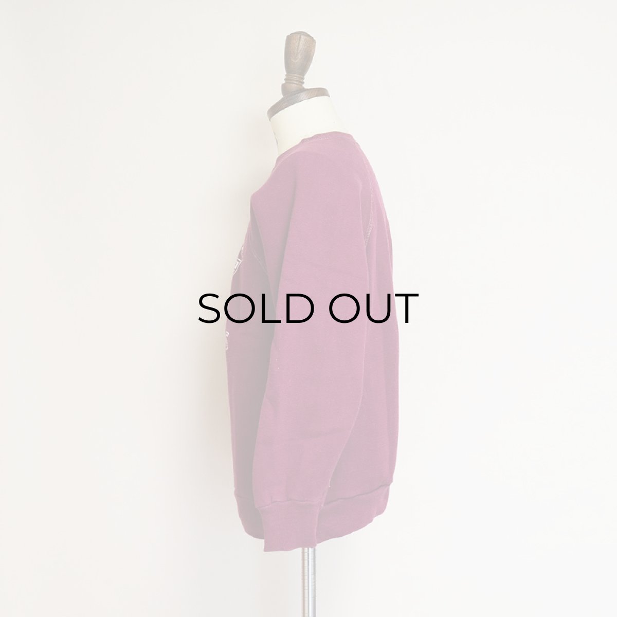 画像11: 〜70's VELVA SHEEN PRINT CREW NECK SWEAT "CHENEY PIONEERS" (11)