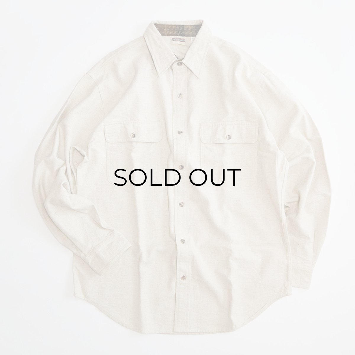 画像1: FIELD & STREAM COTTON CHAMOIS CLOTH SHIRT (1)