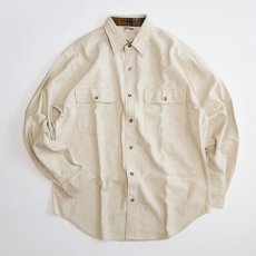 画像1: FIELD & STREAM COTTON CHAMOIS CLOTH SHIRT (1)