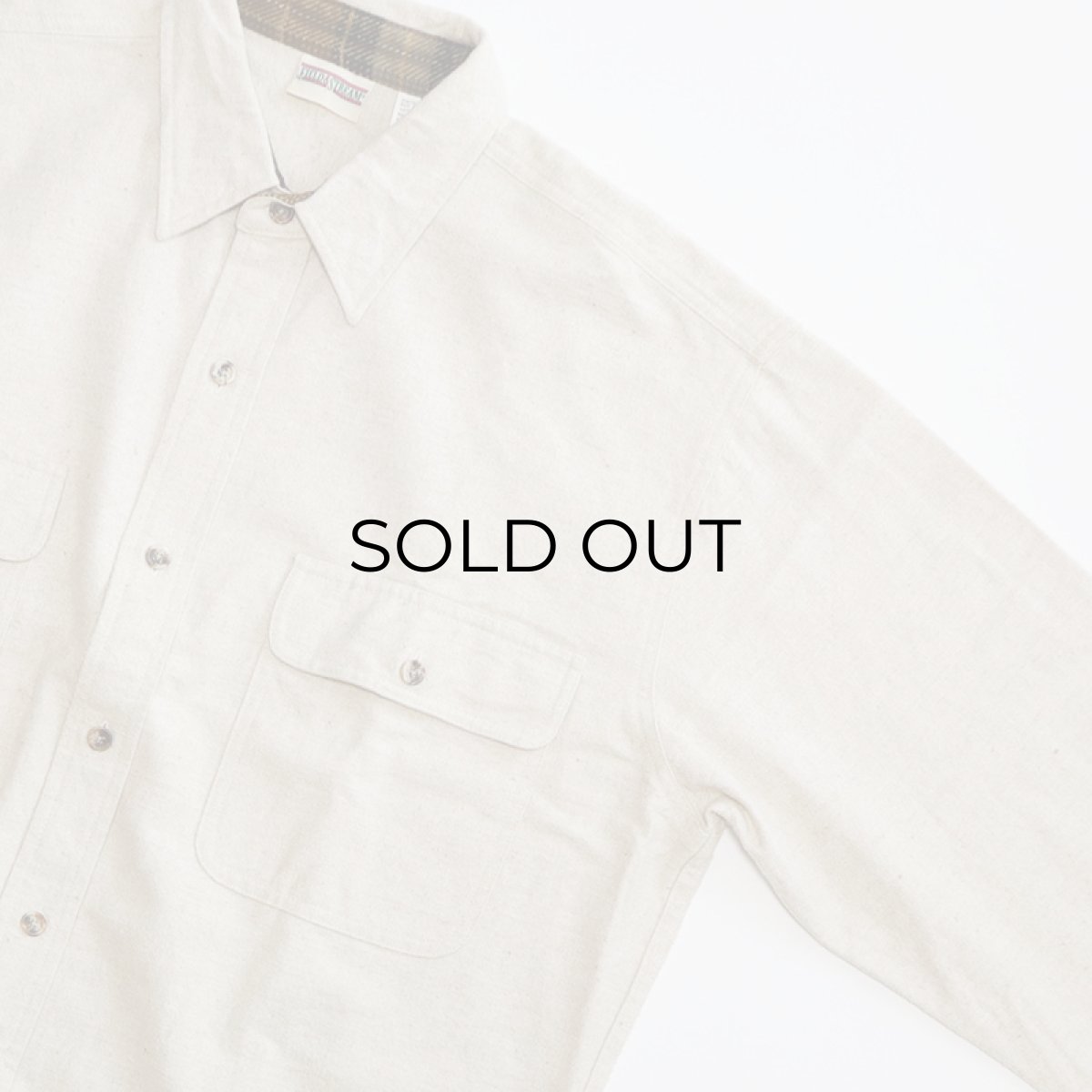 画像3: FIELD & STREAM COTTON CHAMOIS CLOTH SHIRT (3)