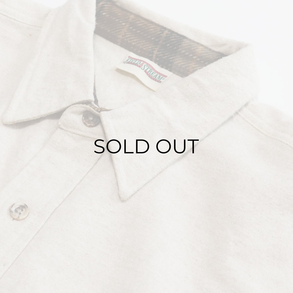 画像5: FIELD & STREAM COTTON CHAMOIS CLOTH SHIRT (5)