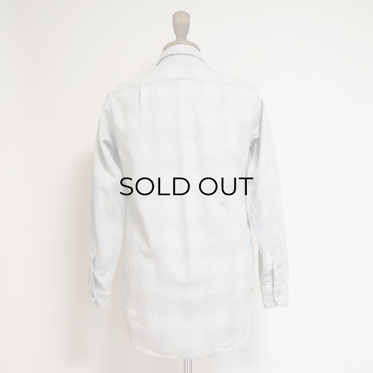 画像11: 〜50's PENDLETON WOOL CHECK SHIRT (11)